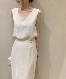 ノースリーブトップススカートセットアップ