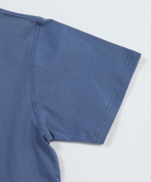 GERRY(ジェリー)の「【GERRY/ジェリー】7.5oz Heavy Jersey S/S Graphic Tee(Tシャツ/カットソー・メンズ・ブルー/ホワイト/イエロー・L/M)」の4枚目の写真