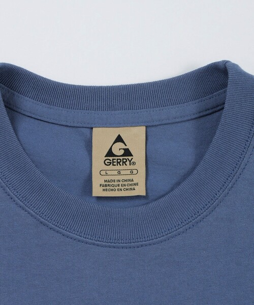 GERRY(ジェリー)の「【GERRY/ジェリー】7.5oz Heavy Jersey S/S Graphic Tee(Tシャツ/カットソー・メンズ・ブルー/ホワイト/イエロー・L/M)」の5枚目の写真
