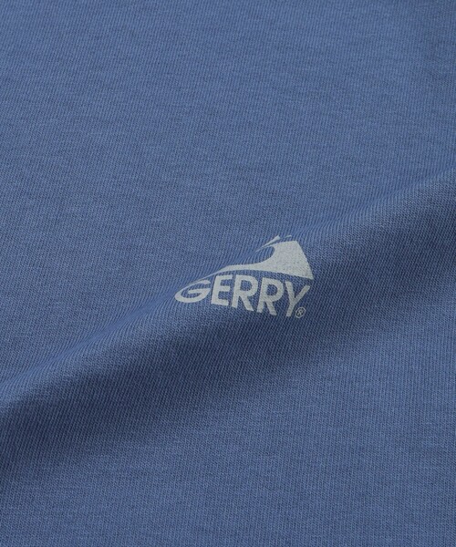 GERRY(ジェリー)の「【GERRY/ジェリー】7.5oz Heavy Jersey S/S Graphic Tee(Tシャツ/カットソー・メンズ・ブルー/ホワイト/イエロー・L/M)」の6枚目の写真