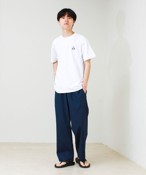 GERRY(ジェリー)の「【GERRY/ジェリー】7.5oz Heavy Jersey S/S Graphic Tee(Tシャツ/カットソー・メンズ・ブルー/ホワイト/イエロー・L/M)」の8枚目の写真