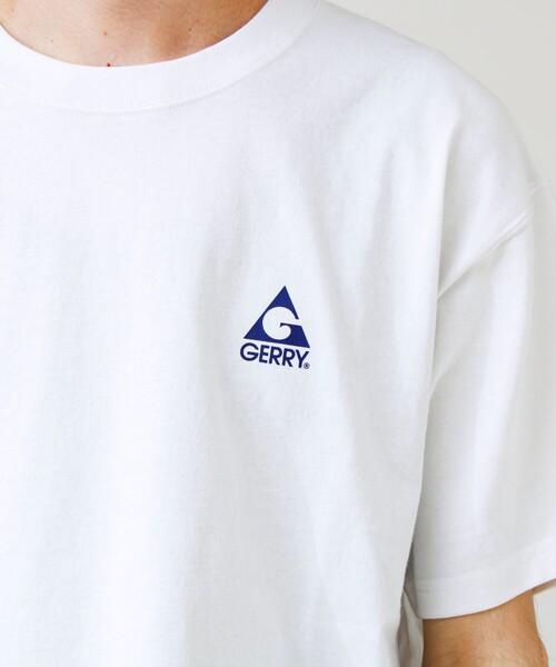 GERRY(ジェリー)の「【GERRY/ジェリー】7.5oz Heavy Jersey S/S Graphic Tee(Tシャツ/カットソー・メンズ・ブルー/ホワイト/イエロー・L/M)」の13枚目の写真