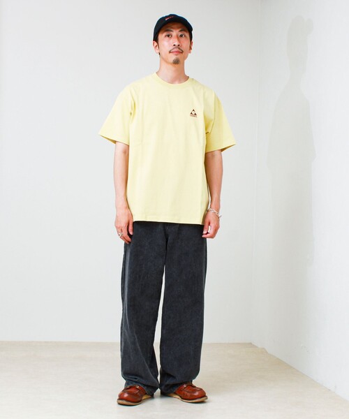 GERRY(ジェリー)の「【GERRY/ジェリー】7.5oz Heavy Jersey S/S Graphic Tee(Tシャツ/カットソー・メンズ・ブルー/ホワイト/イエロー・L/M)」の15枚目の写真
