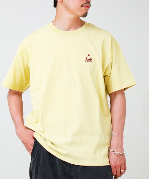 GERRY(ジェリー)の「【GERRY/ジェリー】7.5oz Heavy Jersey S/S Graphic Tee(Tシャツ/カットソー・メンズ・ブルー/ホワイト/イエロー・L/M)」の17枚目の写真