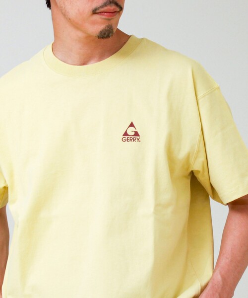 GERRY(ジェリー)の「【GERRY/ジェリー】7.5oz Heavy Jersey S/S Graphic Tee(Tシャツ/カットソー・メンズ・ブルー/ホワイト/イエロー・L/M)」の18枚目の写真
