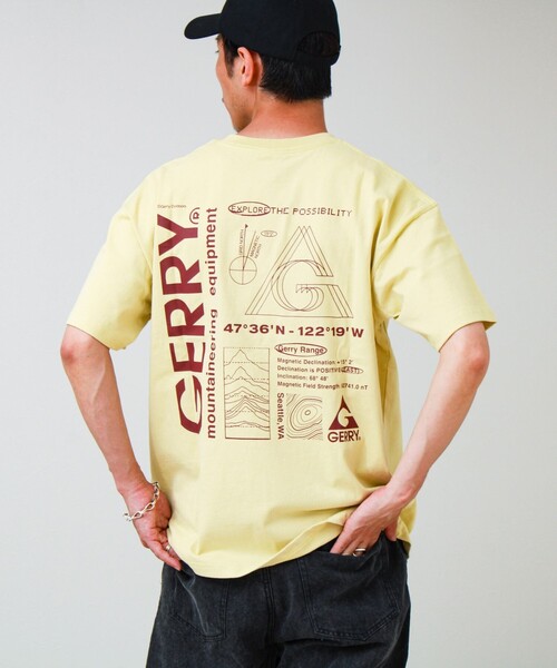 GERRY(ジェリー)の「【GERRY/ジェリー】7.5oz Heavy Jersey S/S Graphic Tee(Tシャツ/カットソー・メンズ・ブルー/ホワイト/イエロー・L/M)」の20枚目の写真