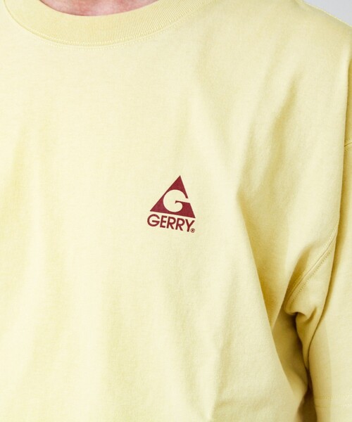 GERRY(ジェリー)の「【GERRY/ジェリー】7.5oz Heavy Jersey S/S Graphic Tee(Tシャツ/カットソー・メンズ・ブルー/ホワイト/イエロー・L/M)」の21枚目の写真