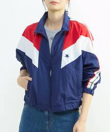 SIDE LINE NYLON TRACK BLOUSON