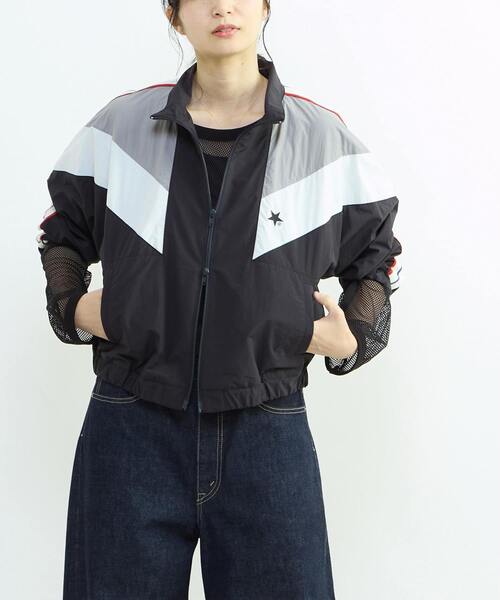CONVERSE TOKYO ブルゾン CONVERSE 東京 ブルゾン(ユニセックス) BI-COLOR NYLON JACKET
