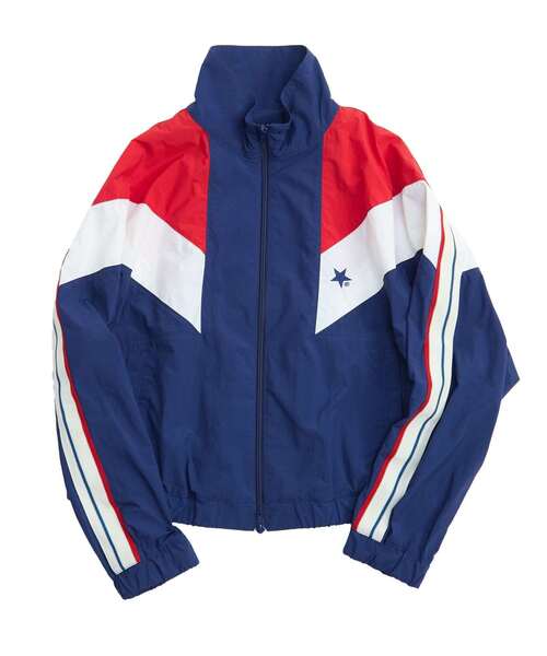 CONVERSE TOKYO(コンバーストウキョウ)の「SIDE LINE NYLON TRACK BLOUSON(ブルゾン・レディース・カーキ/ブラック/ネイビー・FREE)」の20枚目の写真