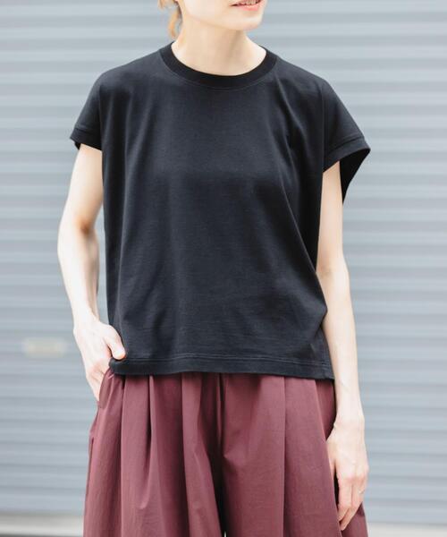 FORK&SPOON（フォークアンドスプーン）の「FORK&SPOON　3D Short-Sleeve T-shirts（Tシャツ/カットソー・レディース・ミント/ブラック/レッド・1）」の2枚目の写真