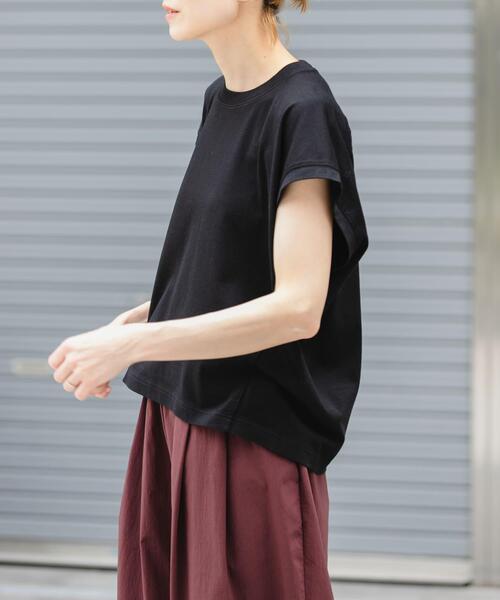 FORK&SPOON（フォークアンドスプーン）の「FORK&SPOON　3D Short-Sleeve T-shirts（Tシャツ/カットソー・レディース・ミント/ブラック/レッド・1）」の22枚目の写真
