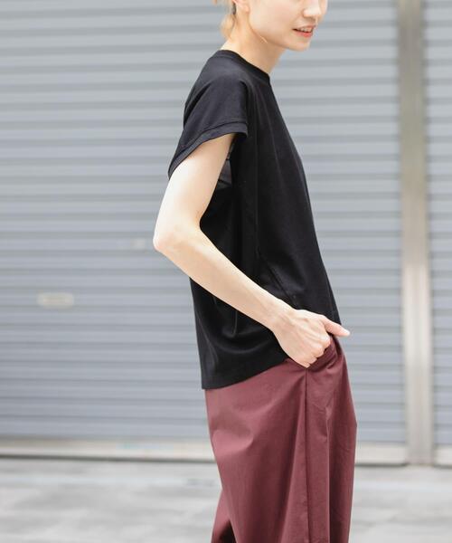 FORK&SPOON（フォークアンドスプーン）の「FORK&SPOON　3D Short-Sleeve T-shirts（Tシャツ/カットソー・レディース・ミント/ブラック/レッド・1）」の16枚目の写真