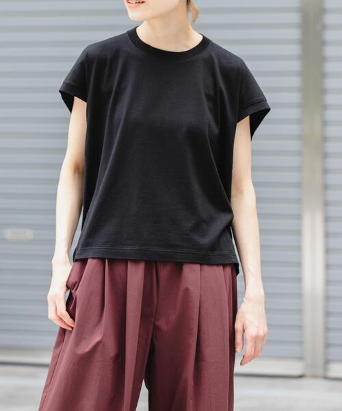 FORK&SPOON（フォークアンドスプーン）の「FORK&SPOON　3D Short-Sleeve T-shirts（Tシャツ/カットソー・レディース・ミント/ブラック/レッド・1）」の17枚目の写真