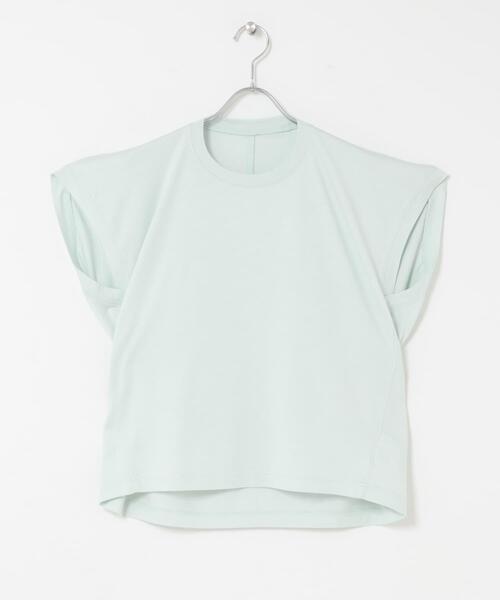 FORK&SPOON（フォークアンドスプーン）の「FORK&SPOON　3D Short-Sleeve T-shirts（Tシャツ/カットソー・レディース・ミント/ブラック/レッド・1）」の20枚目の写真