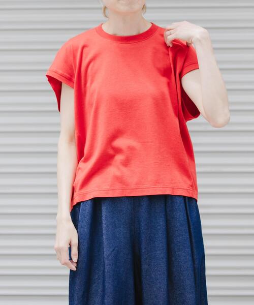 FORK&SPOON（フォークアンドスプーン）の「FORK&SPOON　3D Short-Sleeve T-shirts（Tシャツ/カットソー・レディース・ミント/ブラック/レッド・1）」の10枚目の写真