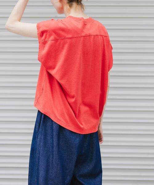FORK&SPOON（フォークアンドスプーン）の「FORK&SPOON　3D Short-Sleeve T-shirts（Tシャツ/カットソー・レディース・ミント/ブラック/レッド・1）」の11枚目の写真