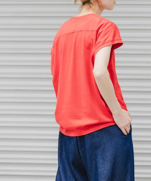 FORK&SPOON（フォークアンドスプーン）の「FORK&SPOON　3D Short-Sleeve T-shirts（Tシャツ/カットソー・レディース・ミント/ブラック/レッド・1）」の13枚目の写真