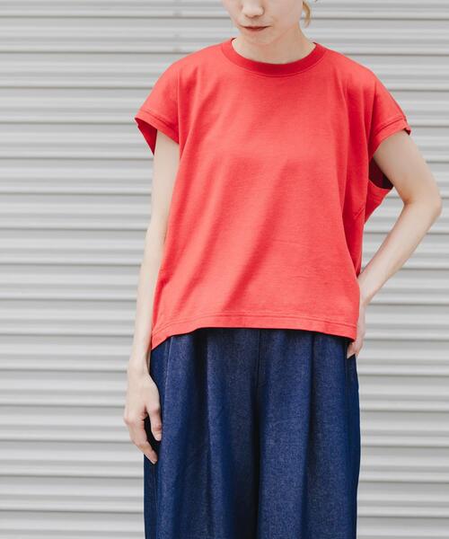 FORK&SPOON（フォークアンドスプーン）の「FORK&SPOON　3D Short-Sleeve T-shirts（Tシャツ/カットソー・レディース・ミント/ブラック/レッド・1）」の14枚目の写真