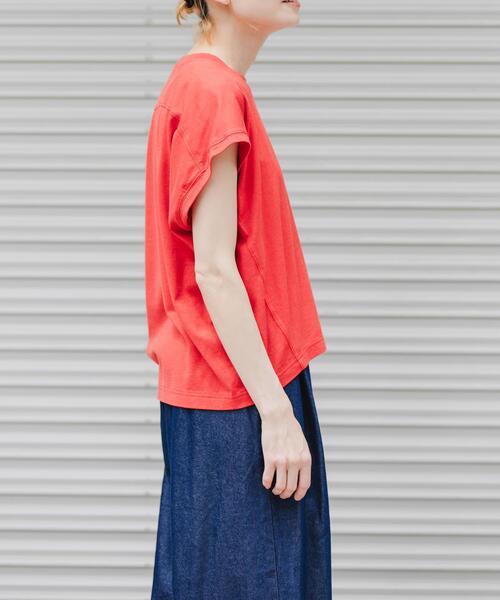 FORK&SPOON（フォークアンドスプーン）の「FORK&SPOON　3D Short-Sleeve T-shirts（Tシャツ/カットソー・レディース・ミント/ブラック/レッド・1）」の15枚目の写真