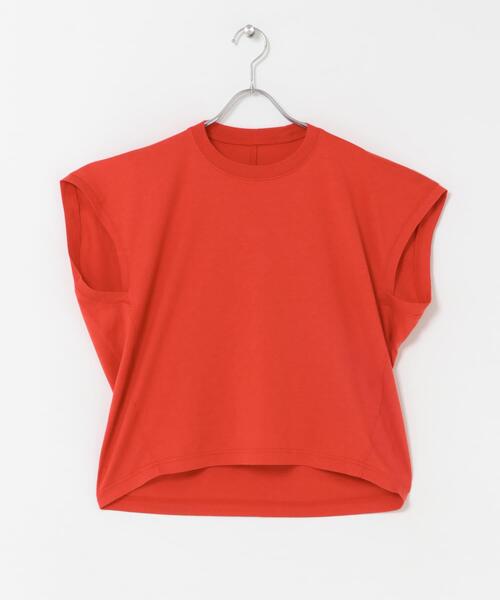 FORK&SPOON（フォークアンドスプーン）の「FORK&SPOON　3D Short-Sleeve T-shirts（Tシャツ/カットソー・レディース・ミント/ブラック/レッド・1）」の5枚目の写真