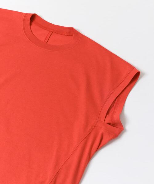 FORK&SPOON（フォークアンドスプーン）の「FORK&SPOON　3D Short-Sleeve T-shirts（Tシャツ/カットソー・レディース・ミント/ブラック/レッド・1）」の6枚目の写真