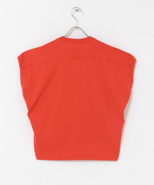 FORK&SPOON（フォークアンドスプーン）の「FORK&SPOON　3D Short-Sleeve T-shirts（Tシャツ/カットソー・レディース・ミント/ブラック/レッド・1）」の7枚目の写真