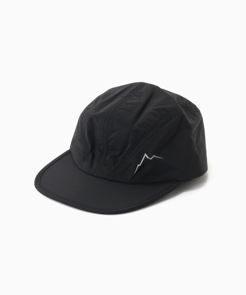 WISM(ウィズム)の「CAYL / ケイル LIGHT POINTED CAP(キャップ・メンズ・ブラック/ベージュ・FREE)」の1枚目の写真