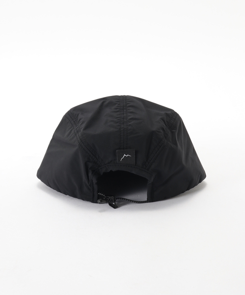 WISM(ウィズム)の「CAYL / ケイル LIGHT POINTED CAP(キャップ・メンズ・ブラック/ベージュ・FREE)」の4枚目の写真