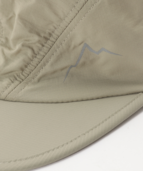 WISM(ウィズム)の「CAYL / ケイル LIGHT POINTED CAP(キャップ・メンズ・ブラック/ベージュ・FREE)」の6枚目の写真