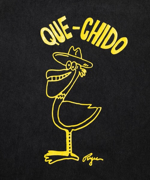 Good On(グッドオン)の「Good On/グッドオン BIRD SS TEE(Tシャツ/カットソー・メンズ・ライトグレー/ブラック・X-LARGE/LARGE/MEDIUM)」の4枚目の写真