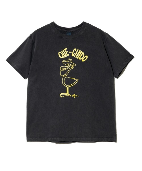 Good On(グッドオン)の「Good On/グッドオン BIRD SS TEE(Tシャツ/カットソー・メンズ・ライトグレー/ブラック・X-LARGE/LARGE/MEDIUM)」の11枚目の写真