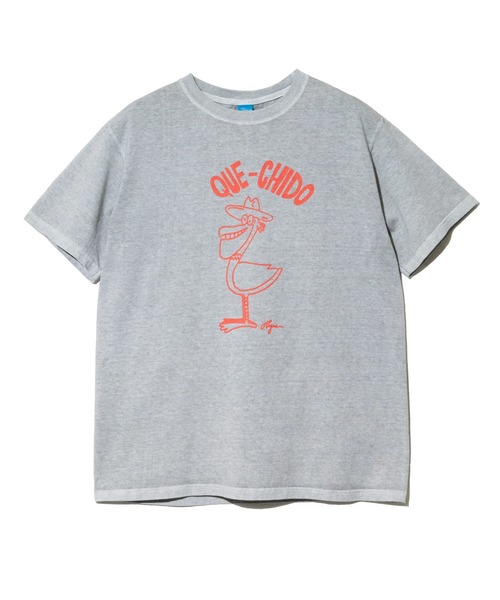 Good On(グッドオン)の「Good On/グッドオン BIRD SS TEE(Tシャツ/カットソー・メンズ・ライトグレー/ブラック・X-LARGE/LARGE/MEDIUM)」の13枚目の写真