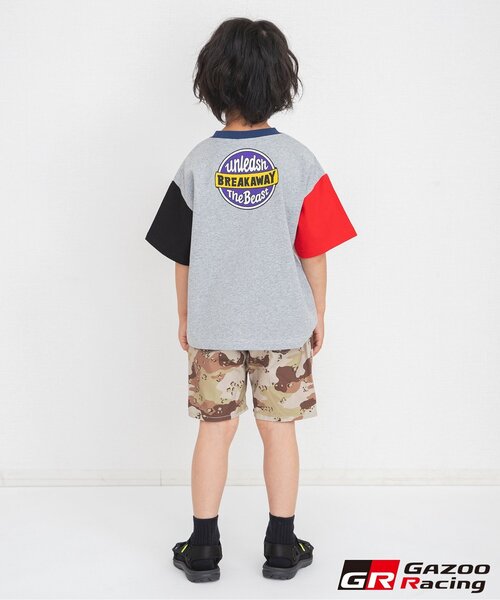 BREEZE(ブリーズ)の「GRヤリス Rally1 Tシャツ(キッズサイズ)(Tシャツ/カットソー・キッズ・レインボー/ブラック/グリーン/オフホワイト/その他11/イエロー・110/150/130)」の8枚目の写真