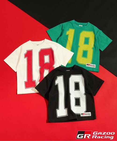 BREEZE(ブリーズ)の「GRヤリス Rally1 Tシャツ(キッズサイズ)(Tシャツ/カットソー・キッズ・レインボー/ブラック/グリーン/オフホワイト/その他11/イエロー・110/150/130)」の9枚目の写真