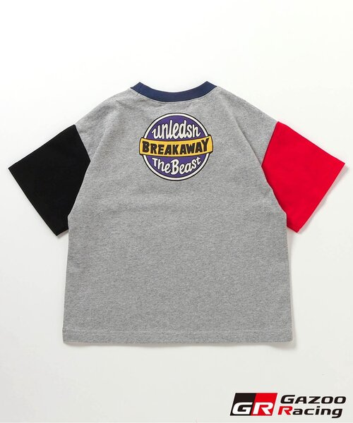 BREEZE(ブリーズ)の「GRヤリス Rally1 Tシャツ(キッズサイズ)(Tシャツ/カットソー・キッズ・レインボー/ブラック/グリーン/オフホワイト/その他11/イエロー・110/150/130)」の19枚目の写真