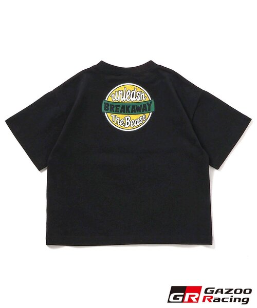 BREEZE(ブリーズ)の「GRヤリス Rally1 Tシャツ(キッズサイズ)(Tシャツ/カットソー・キッズ・レインボー/ブラック/グリーン/オフホワイト/その他11/イエロー・110/150/130)」の20枚目の写真