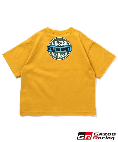BREEZE(ブリーズ)の「GRヤリス Rally1 Tシャツ(キッズサイズ)(Tシャツ/カットソー・キッズ・レインボー/ブラック/グリーン/オフホワイト/その他11/イエロー・110/150/130)」の21枚目の写真