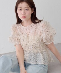 ラミーギャザーブラウス（シャツ/ブラウス）｜かぐれ（カグレ）の