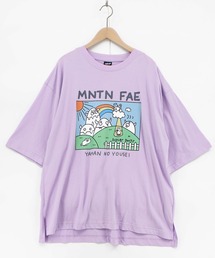 ScoLar（スカラー）の「362116：山の妖精とお散歩Tシャツ（Tシャツ/カットソー）」