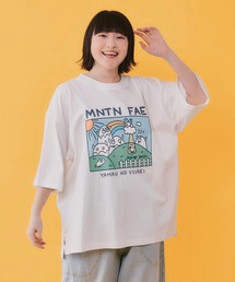 ScoLar（スカラー）の「362116：山の妖精とお散歩Tシャツ（Tシャツ/カットソー）」