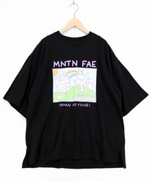 ScoLar（スカラー）の「362116：山の妖精とお散歩Tシャツ（Tシャツ/カットソー）」