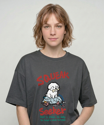シッカ 半袖Tシャツ グレー
