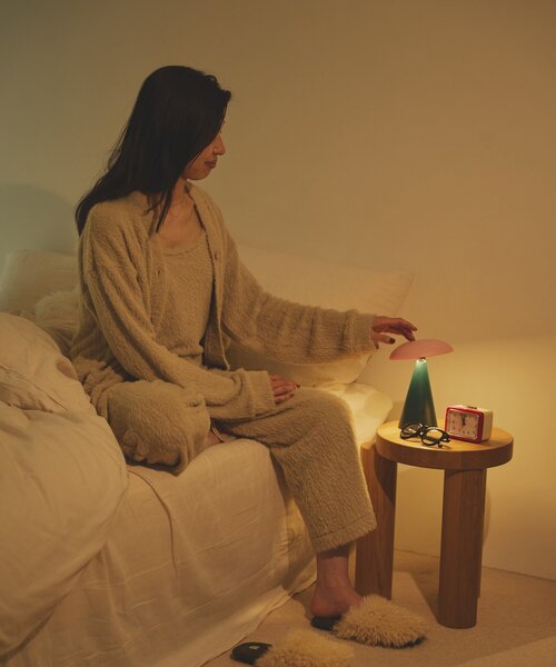 SAHIR（サヒール）の「【SAHIR サヒール】Roomwear set of 3　ルームウェア3セット（ルームウェア/パジャマ・レディース・ブルー/ベージュ・0）」の10枚目の写真