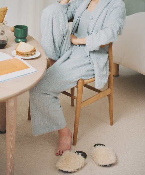 SAHIR（サヒール）の「【SAHIR サヒール】Roomwear set of 3　ルームウェア3セット（ルームウェア/パジャマ・レディース・ブルー/ベージュ・0）」の17枚目の写真