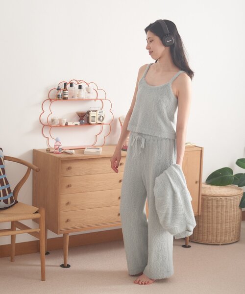 SAHIR（サヒール）の「【SAHIR サヒール】Roomwear set of 3　ルームウェア3セット（ルームウェア/パジャマ・レディース・ブルー/ベージュ・0）」の18枚目の写真