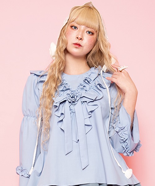 MILK(ミルク)の「Roses ヘッドクロシェ(その他ヘアアクセサリー・レディース・C/B/A/D・FREE)」の2枚目の写真