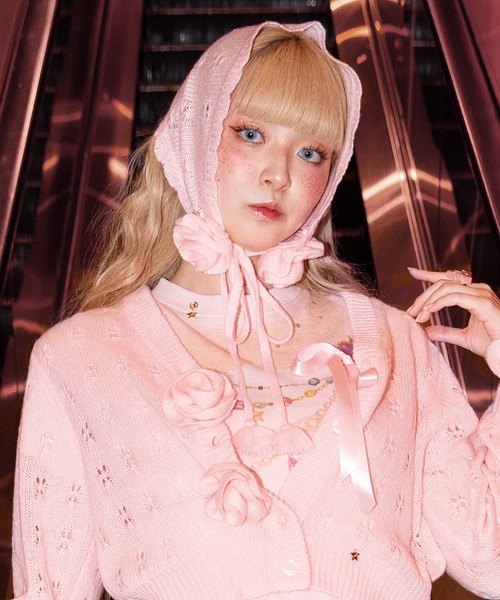 MILK(ミルク)の「Roses ヘッドクロシェ(その他ヘアアクセサリー・レディース・C/B/A/D・FREE)」の3枚目の写真