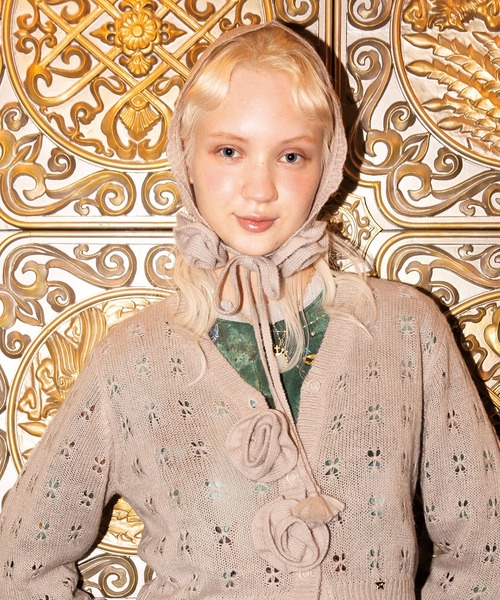 MILK(ミルク)の「Roses ヘッドクロシェ(その他ヘアアクセサリー・レディース・C/B/A/D・FREE)」の4枚目の写真