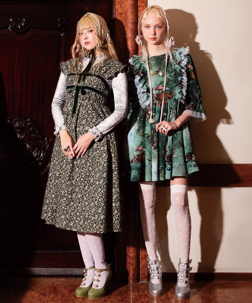 MILK(ミルク)の「Roses ヘッドクロシェ(その他ヘアアクセサリー・レディース・C/B/A/D・FREE)」の8枚目の写真